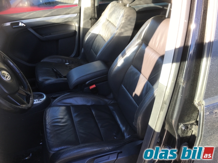 VW Touran 2003-2006 (Type I, Fase 1) , Motorkode: BKD, Girkassekode: HQM