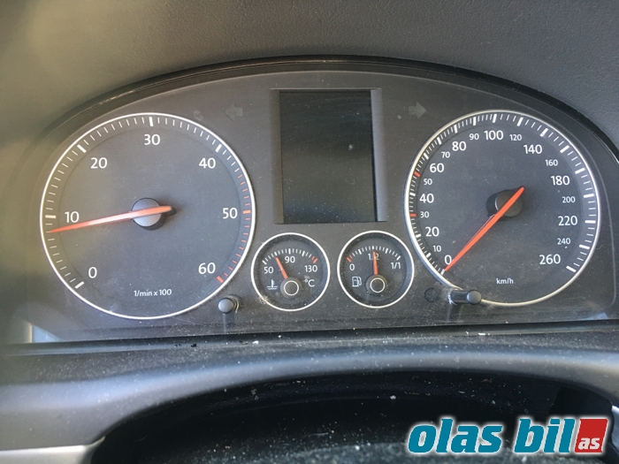 VW Touran 2003-2006 (Type I, Fase 1) , Motorkode: BKD, Girkassekode: HQM