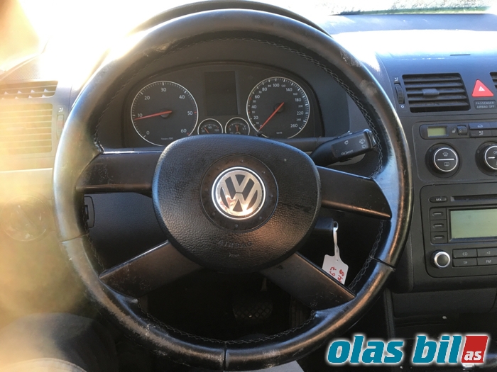 VW Touran 2003-2006 (Type I, Fase 1) , Motorkode: BKD, Girkassekode: HQM