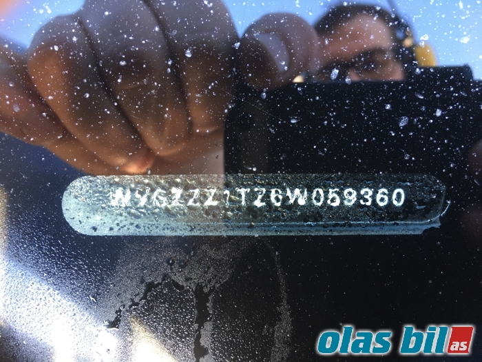 VW Touran 2003-2006 (Type I, Fase 1) , Motorkode: BKD, Girkassekode: HQM