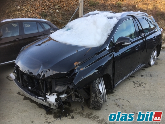 Lexus RX 2009-2015 (Type III) (AL10) (AL10), Motorkode: 2GR-FXE, Girkassekode: