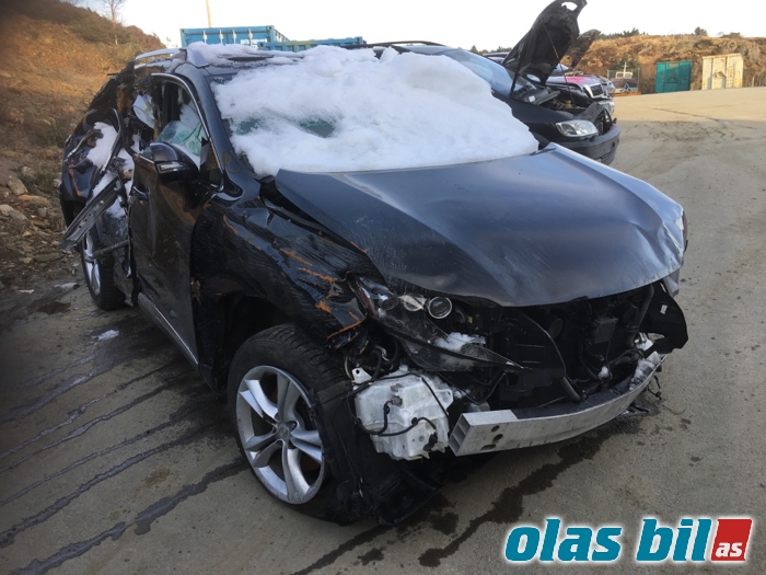 Lexus RX 2009-2015 (Type III) (AL10) (AL10), Motorkode: 2GR-FXE, Girkassekode: