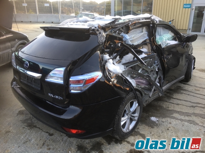 Lexus RX 2009-2015 (Type III) (AL10) (AL10), Motorkode: 2GR-FXE, Girkassekode: