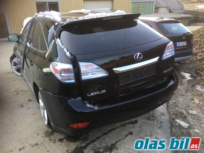 Lexus RX 2009-2015 (Type III) (AL10) (AL10), Motorkode: 2GR-FXE, Girkassekode: