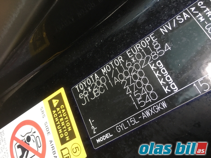 Lexus RX 2009-2015 (Type III) (AL10) (AL10), Motorkode: 2GR-FXE, Girkassekode: