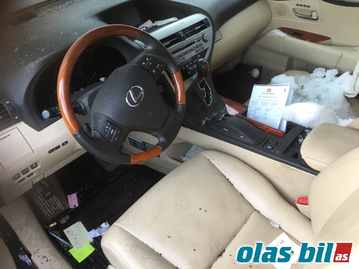 Lexus RX 2009-2015 (Type III) (AL10) (AL10), Motorkode: 2GR-FXE, Girkassekode: