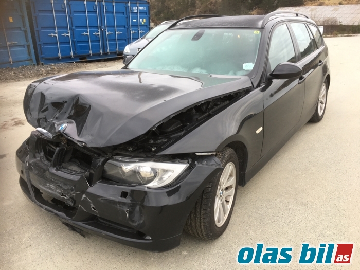 BMW 3-Serie 2005-2011 (E90/E91/E92/E93) (E90/E91/E92/E93), Motorkode: M47D20(204D4) 110004, Girkassekode: GA6HP-19Z