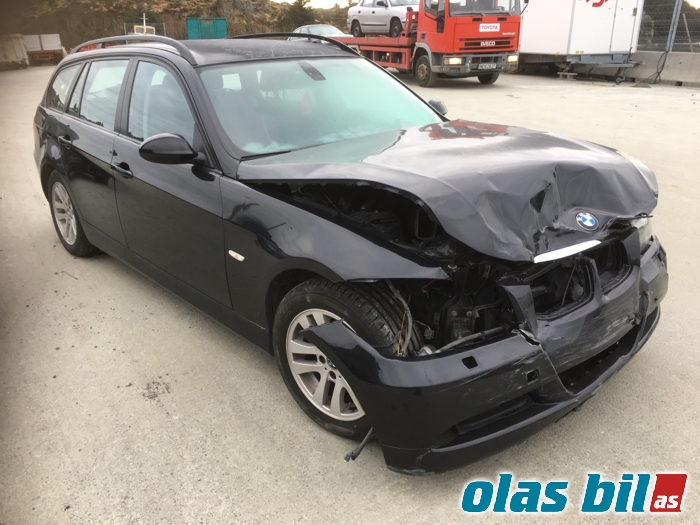 BMW 3-Serie 2005-2011 (E90/E91/E92/E93) (E90/E91/E92/E93), Motorkode: M47D20(204D4) 110004, Girkassekode: GA6HP-19Z