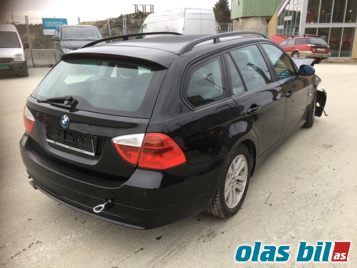 BMW 3-Serie 2005-2011 (E90/E91/E92/E93) (E90/E91/E92/E93), Motorkode: M47D20(204D4) 110004, Girkassekode: GA6HP-19Z