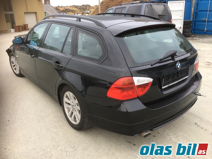 BMW 3-Serie 2005-2011 (E90/E91/E92/E93) (E90/E91/E92/E93), Motorkode: M47D20(204D4) 110004, Girkassekode: GA6HP-19Z