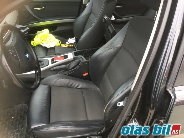 BMW 3-Serie 2005-2011 (E90/E91/E92/E93) (E90/E91/E92/E93), Motorkode: M47D20(204D4) 110004, Girkassekode: GA6HP-19Z