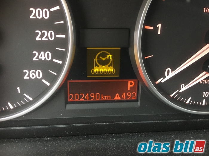 BMW 3-Serie 2005-2011 (E90/E91/E92/E93) (E90/E91/E92/E93), Motorkode: M47D20(204D4) 110004, Girkassekode: GA6HP-19Z