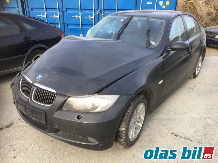 BMW 3-Serie 2005-2011 (E90/E91/E92/E93) (E90/E91/E92/E93), Motorkode: N43B16A 11000439141, Girkassekode: