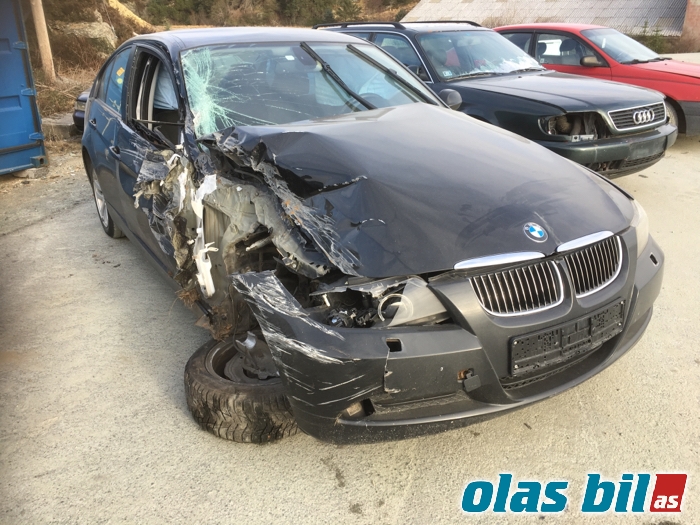 BMW 3-Serie 2005-2011 (E90/E91/E92/E93) (E90/E91/E92/E93), Motorkode: N43B16A 11000439141, Girkassekode: