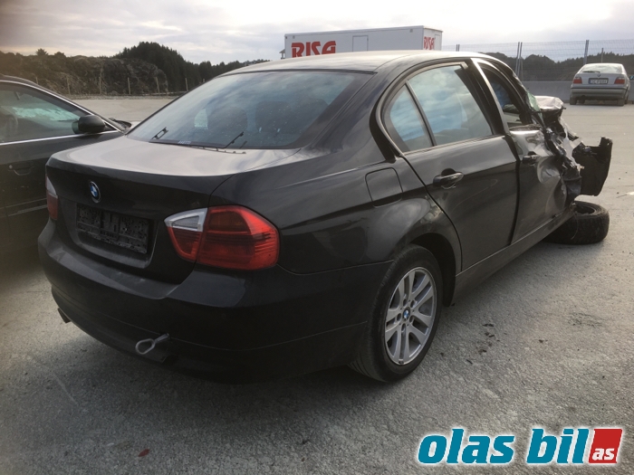 BMW 3-Serie 2005-2011 (E90/E91/E92/E93) (E90/E91/E92/E93), Motorkode: N43B16A 11000439141, Girkassekode: