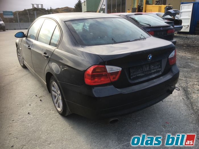 BMW 3-Serie 2005-2011 (E90/E91/E92/E93) (E90/E91/E92/E93), Motorkode: N43B16A 11000439141, Girkassekode: