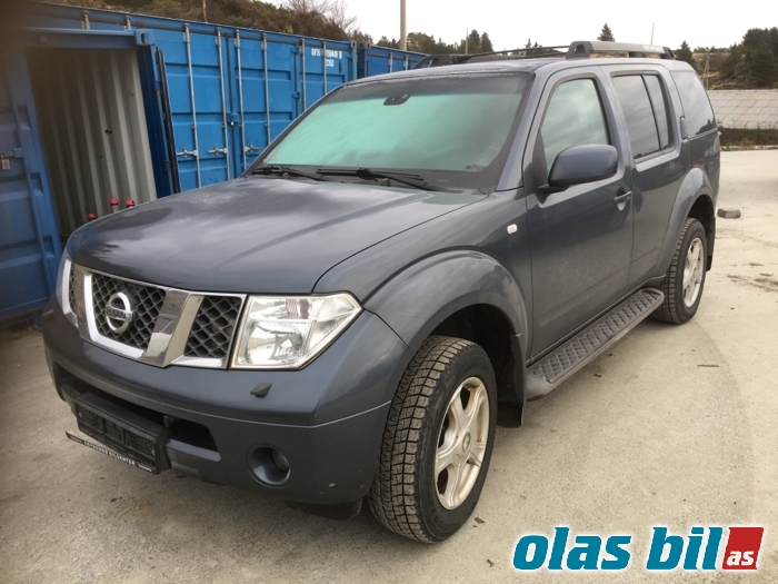 Nissan Pathfinder 2005-2010 (Fase 1) (R51) (R51), Motorkode: YD25DDTi, Girkassekode: 