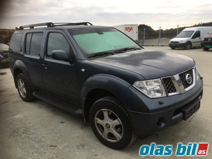 Nissan Pathfinder 2005-2010 (Fase 1) (R51) (R51), Motorkode: YD25DDTi, Girkassekode: 