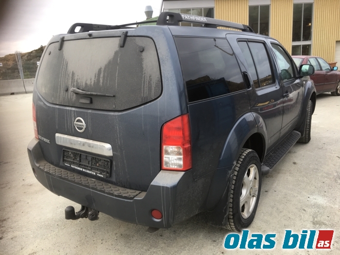 Nissan Pathfinder 2005-2010 (Fase 1) (R51) (R51), Motorkode: YD25DDTi, Girkassekode: 
