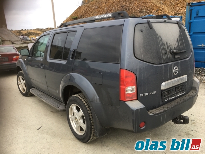 Nissan Pathfinder 2005-2010 (Fase 1) (R51) (R51), Motorkode: YD25DDTi, Girkassekode: 