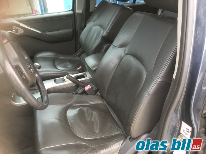 Nissan Pathfinder 2005-2010 (Fase 1) (R51) (R51), Motorkode: YD25DDTi, Girkassekode: 