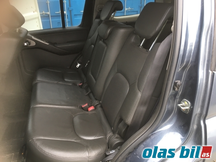 Nissan Pathfinder 2005-2010 (Fase 1) (R51) (R51), Motorkode: YD25DDTi, Girkassekode: 