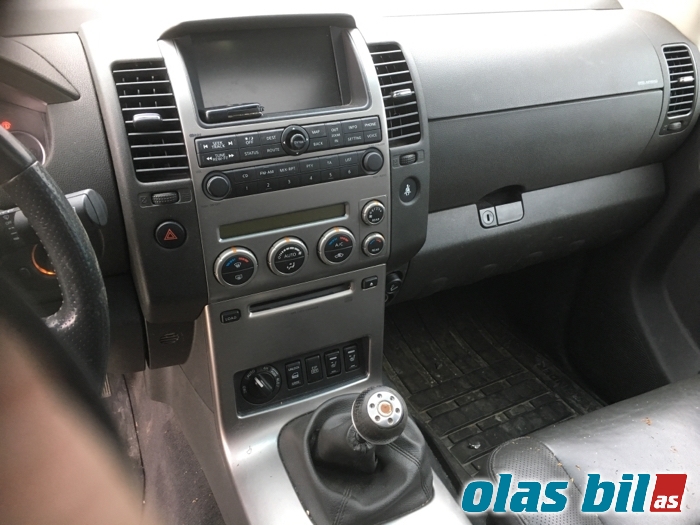 Nissan Pathfinder 2005-2010 (Fase 1) (R51) (R51), Motorkode: YD25DDTi, Girkassekode: 