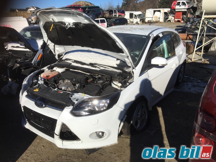 Ford Focus 2011-2014 (Type III, Fase 1) , Motorkode: M1DA 10FD0X, Girkassekode: 