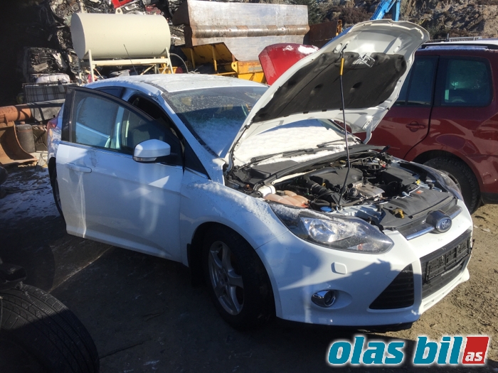 Ford Focus 2011-2014 (Type III, Fase 1) , Motorkode: M1DA 10FD0X, Girkassekode: 