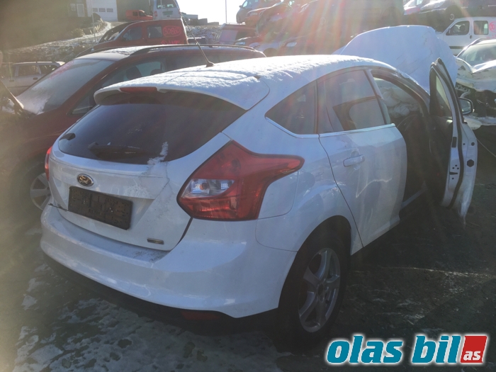 Ford Focus 2011-2014 (Type III, Fase 1) , Motorkode: M1DA 10FD0X, Girkassekode: 