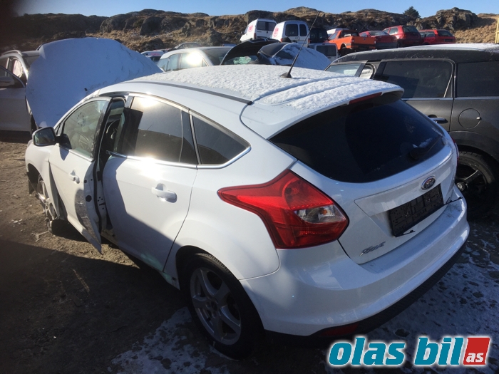Ford Focus 2011-2014 (Type III, Fase 1) , Motorkode: M1DA 10FD0X, Girkassekode: 
