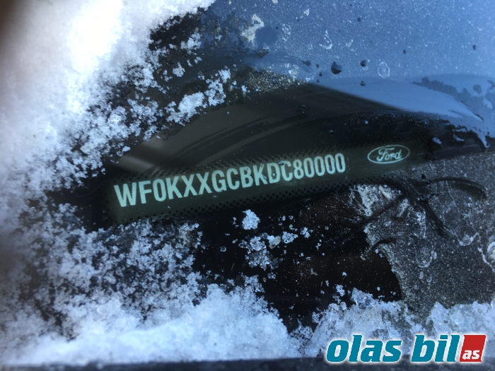 Ford Focus 2011-2014 (Type III, Fase 1) , Motorkode: M1DA 10FD0X, Girkassekode: 