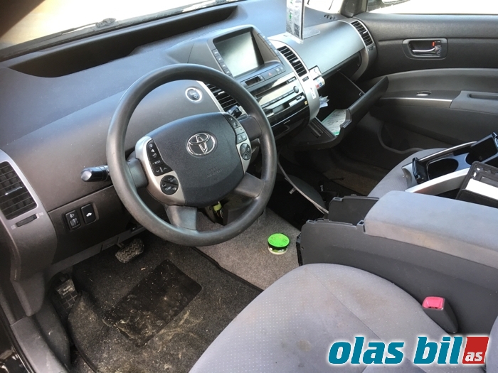 Toyota Prius 2004-2009 (Type II) (COMBI) (COMBI), Motorkode: 1NZ-FXE, Girkassekode: 