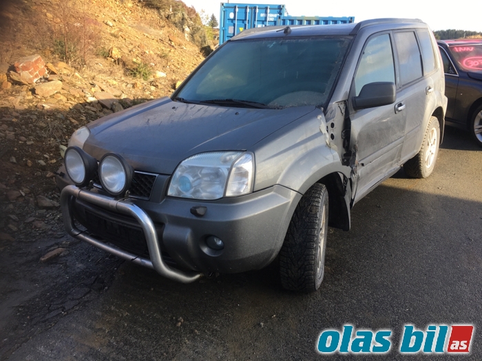 Nissan X-Trail 2002-2007 (T30) (T30), Motorkode: YD22DDTi, Girkassekode: 