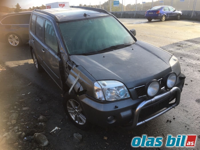 Nissan X-Trail 2002-2007 (T30) (T30), Motorkode: YD22DDTi, Girkassekode: 