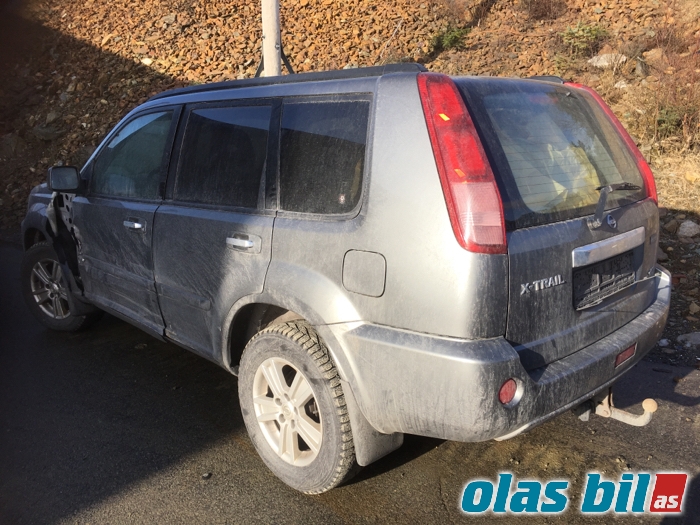 Nissan X-Trail 2002-2007 (T30) (T30), Motorkode: YD22DDTi, Girkassekode: 