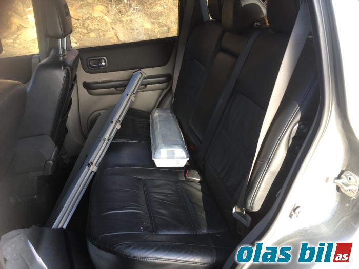 Nissan X-Trail 2002-2007 (T30) (T30), Motorkode: YD22DDTi, Girkassekode: 