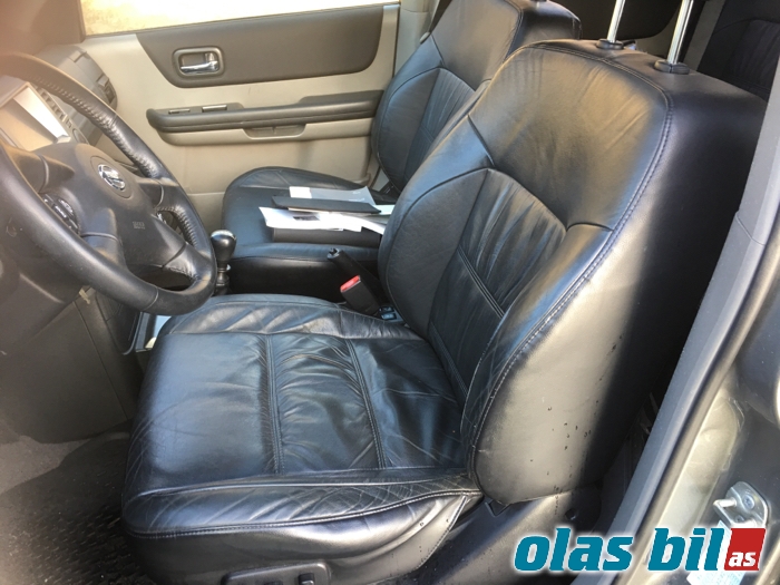 Nissan X-Trail 2002-2007 (T30) (T30), Motorkode: YD22DDTi, Girkassekode: 