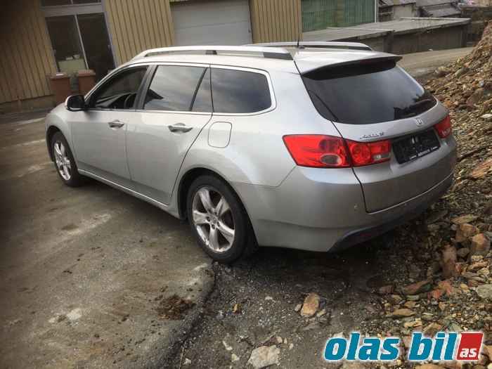 Honda Accord 2008-2015 (Type VIII) , Motorkode: N22B1, Girkassekode: