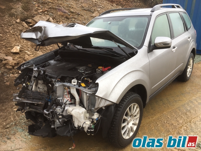 Subaru Forester 2008-2013 (Type III) , Motorkode: EE20Z, Girkassekode: