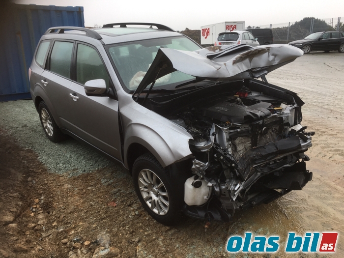 Subaru Forester 2008-2013 (Type III) , Motorkode: EE20Z, Girkassekode: