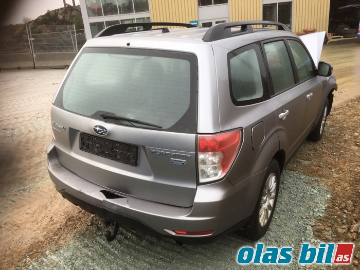 Subaru Forester 2008-2013 (Type III) , Motorkode: EE20Z, Girkassekode: