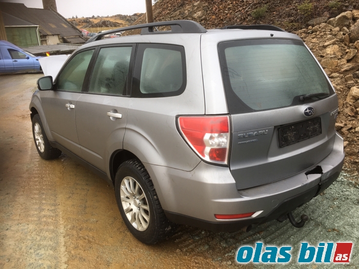 Subaru Forester 2008-2013 (Type III) , Motorkode: EE20Z, Girkassekode: