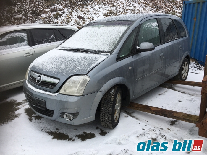 Opel Meriva A 2003-2010 , Motorkode: Z 13 DTJ, Girkassekode: f17