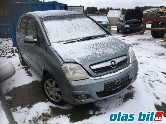 Opel Meriva A 2003-2010 , Motorkode: Z 13 DTJ, Girkassekode: f17
