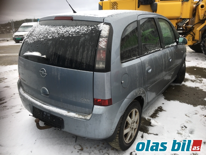 Opel Meriva A 2003-2010 , Motorkode: Z 13 DTJ, Girkassekode: f17