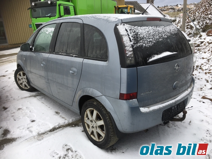 Opel Meriva A 2003-2010 , Motorkode: Z 13 DTJ, Girkassekode: f17