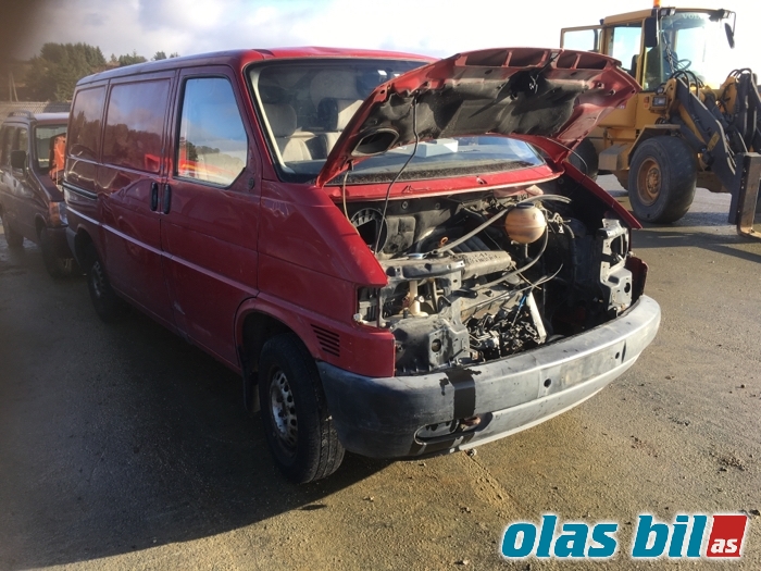 VW Transporter / Caravelle 1990-2003 (T4) (T4), Motorkode: AJA, Girkassekode: