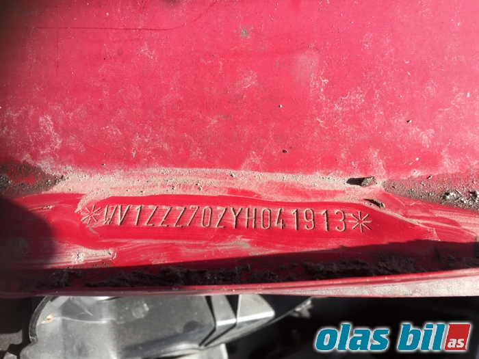 VW Transporter / Caravelle 1990-2003 (T4) (T4), Motorkode: AJA, Girkassekode: