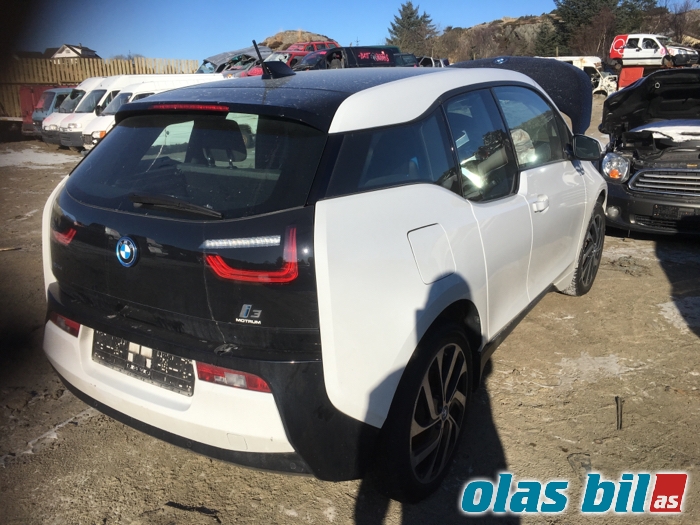 BMW i3 2013-2022 , Motorkode: IB1P25B, Girkassekode: Ge1b132h